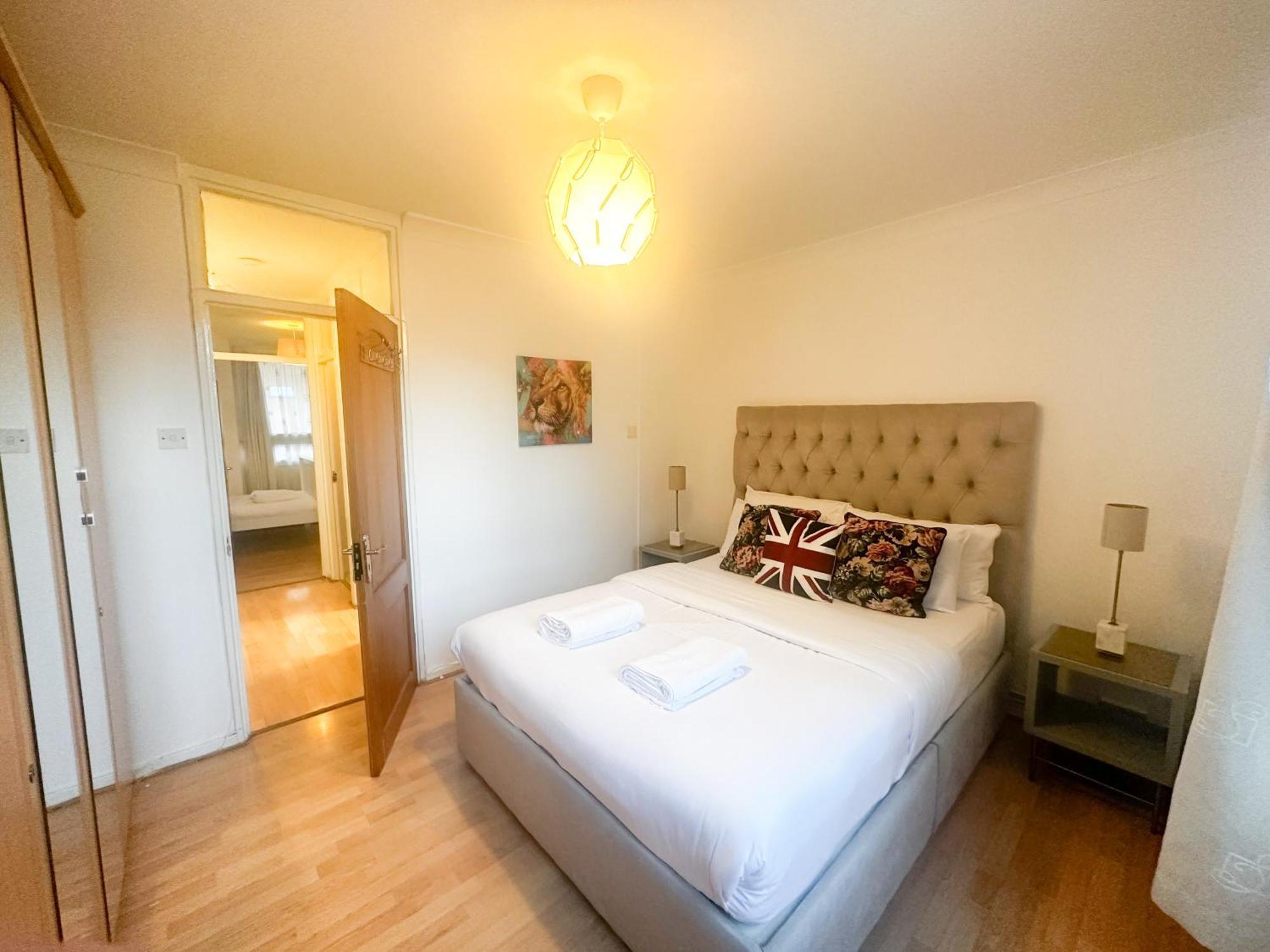 Ferienwohnung Aldgate Flats London Exterior foto